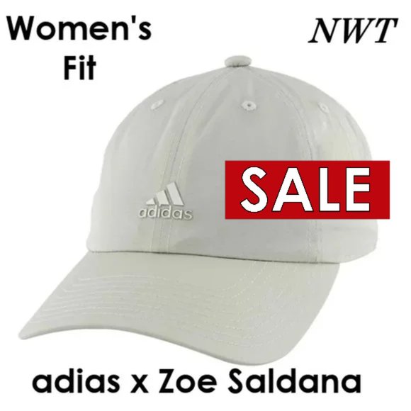 Adidas x Zoe Saldana Women's VFA II Adjustable Baseball Cap NWT - Picture 12 of 12